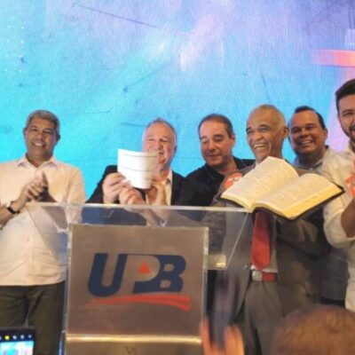 Principais Políticos Da Bahia Marcam Presença Na Filiação De Ronaldo Carletto No Avante