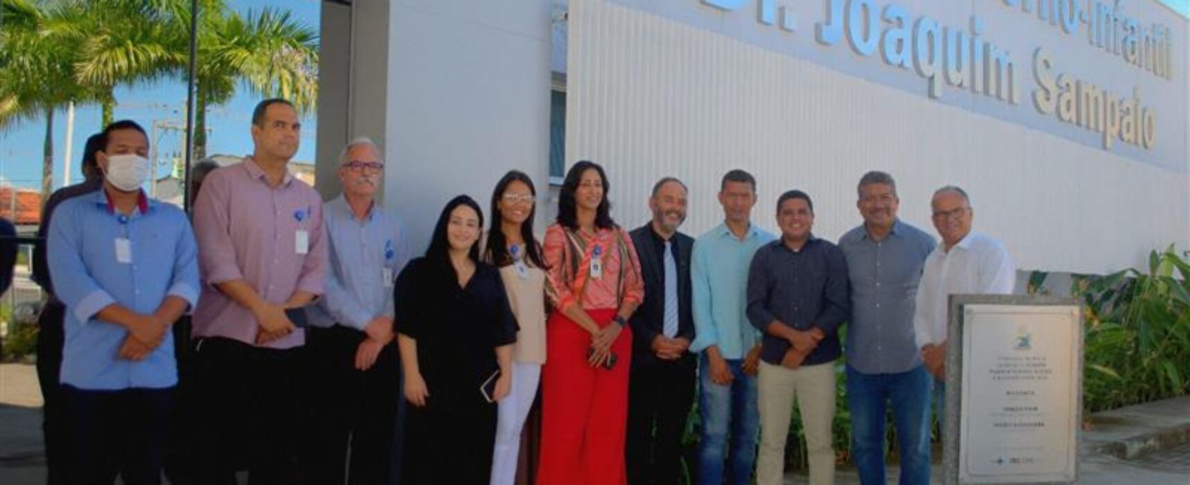 Vereadores de Ilhéus realizam visita técnica ao Hospital Materno Infantil Dr. Joaquim Sampaio