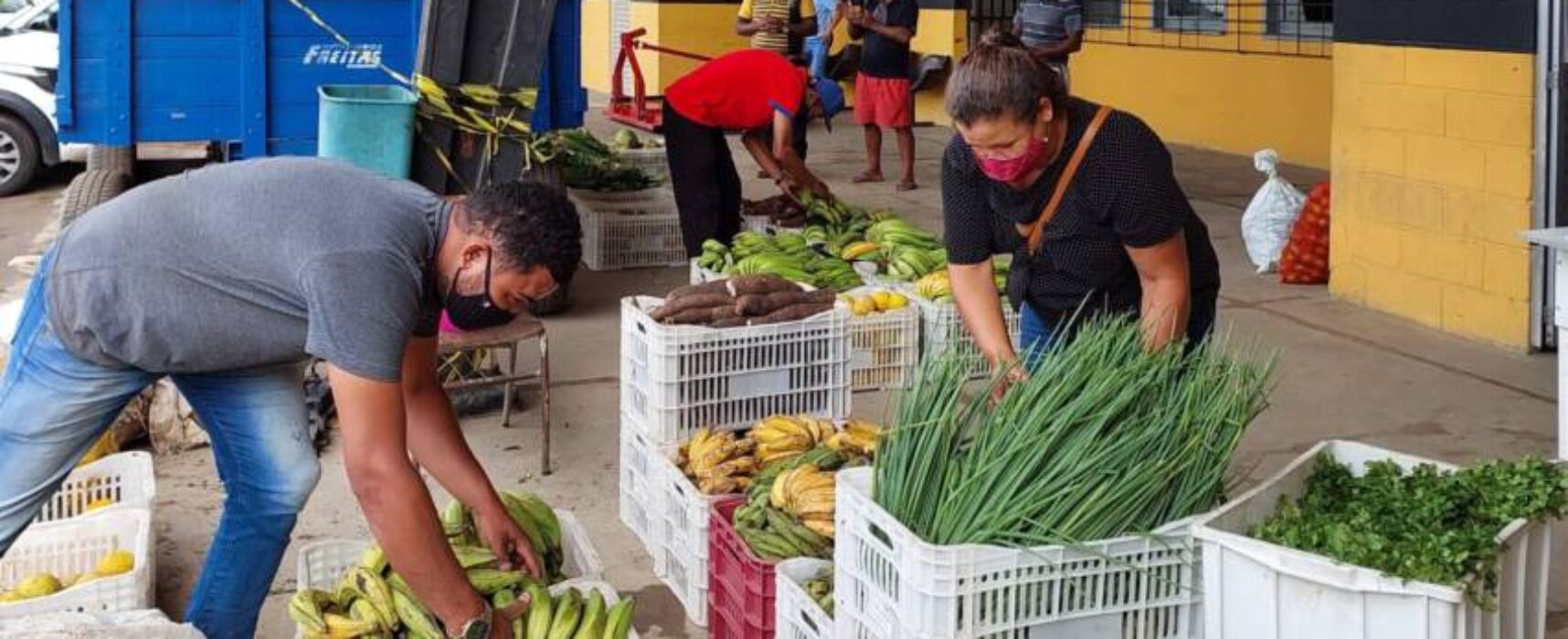 Prefeitura retoma atividades do Programa de Aquisição de Alimentos em Itabuna após 10 meses suspenso