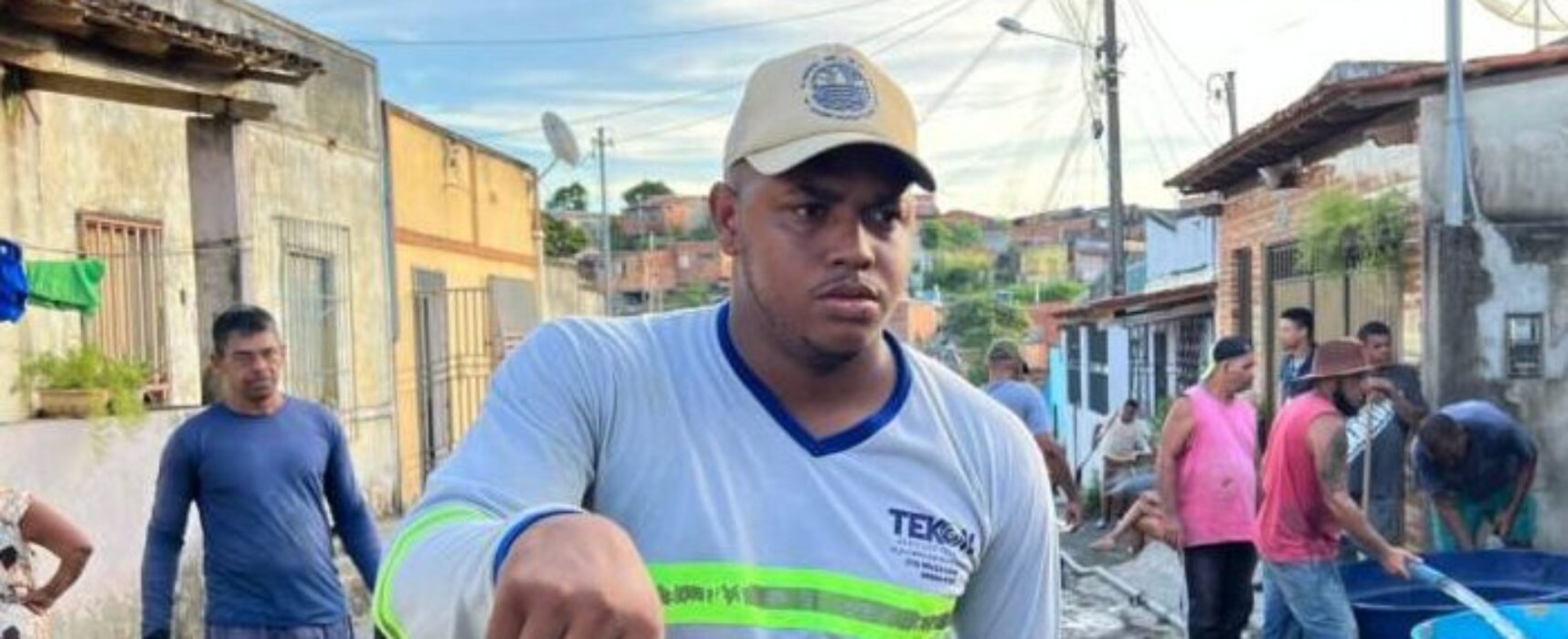 Prefeitura de Itabuna inicia concretagem de ruas no Bairro Maria Pinheiro