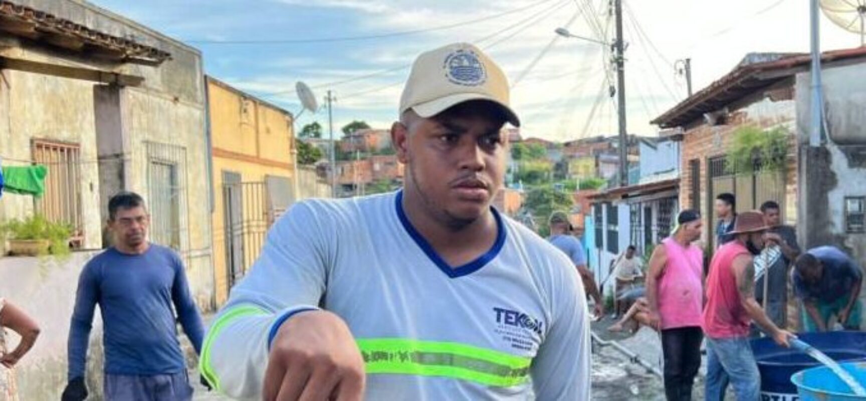 Prefeitura de Itabuna inicia concretagem de ruas no Bairro Maria Pinheiro