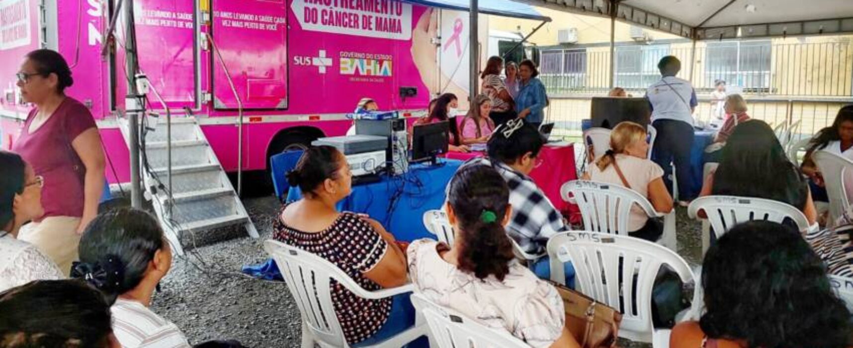 Mutirão de Mamografias já realizou 1.801 procedimentos em Itabuna