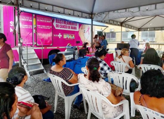 Mutirão de Mamografias já realizou 1.801 procedimentos em Itabuna