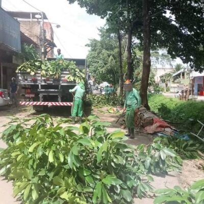 Prefeitura intensifica serviços de zeladoria e manutenção de ruas de Itabuna