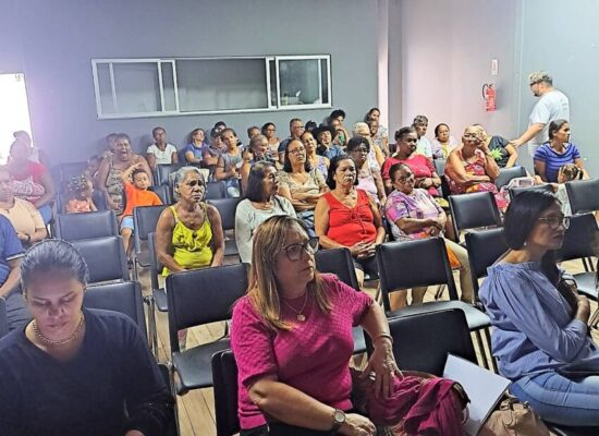 Pré-Conferência no CRAS CEU fecha ciclo visando a Conferência de Assistência Social em Itabuna