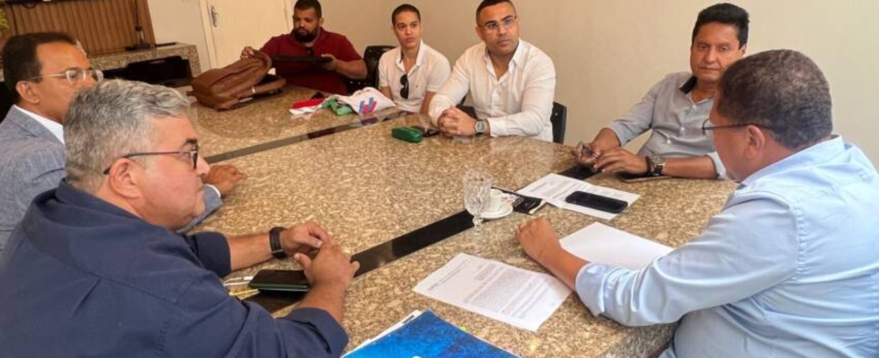 Prefeito Augusto Castro recebe em audiência Comissão Organizadora do Caravana do Judô Unimed