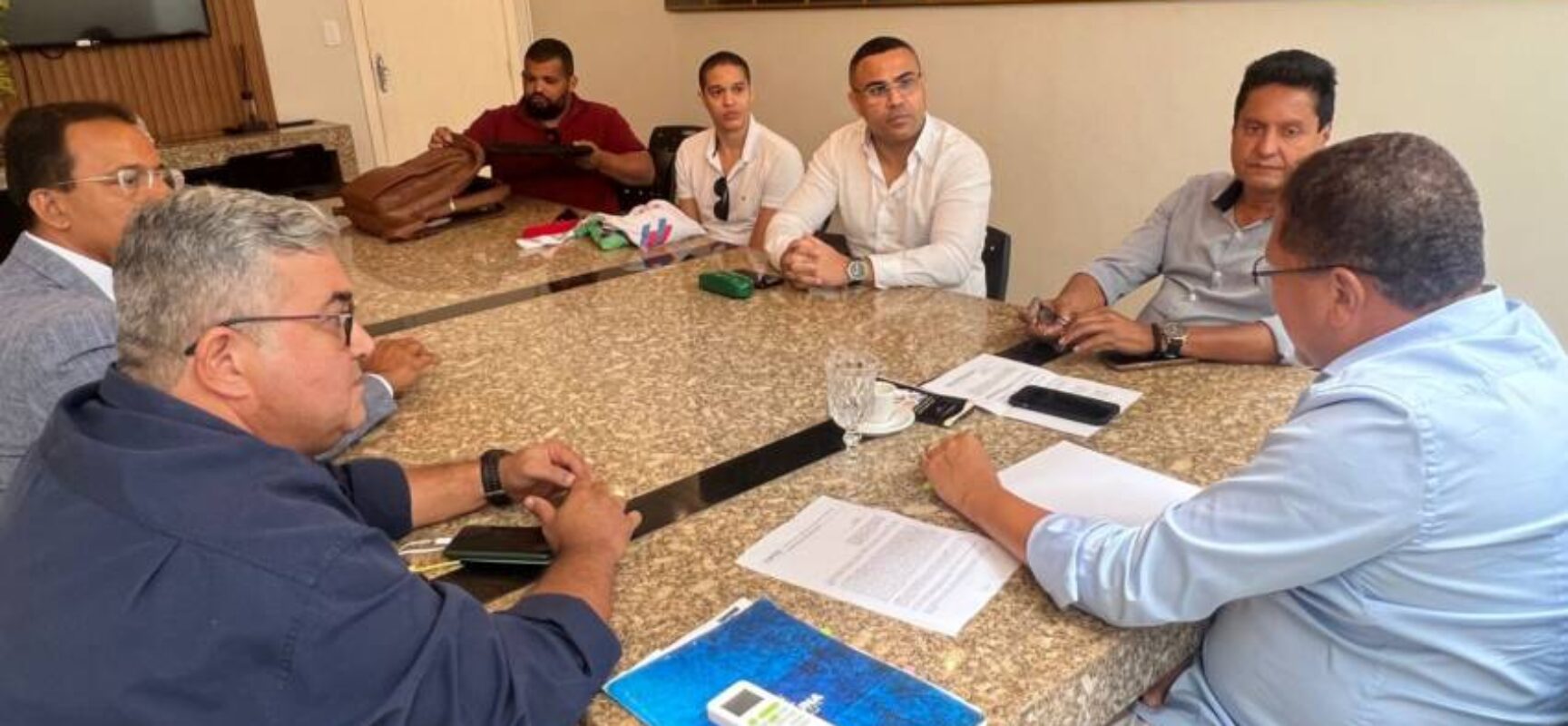 Prefeito Augusto Castro recebe em audiência Comissão Organizadora do Caravana do Judô Unimed