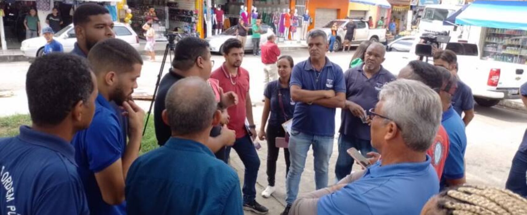 Prefeitura de Itabuna coordena remoção pacífica de comerciantes do entorno da obra da Feira do São Caetano