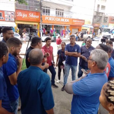 Prefeitura de Itabuna coordena remoção pacífica de comerciantes do entorno da obra da Feira do São Caetano