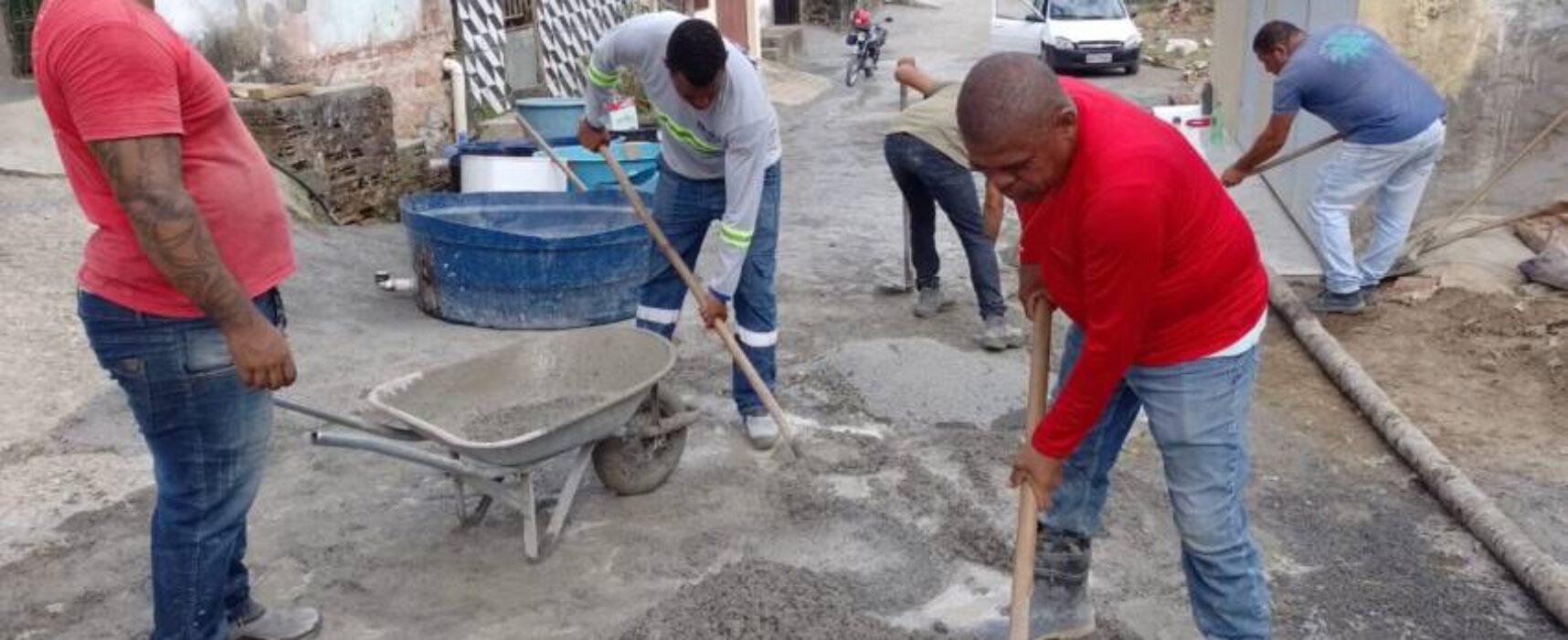 Prefeito Augusto vai inaugurar requalificação da Rua Santa Maria no Maria Pinheiro