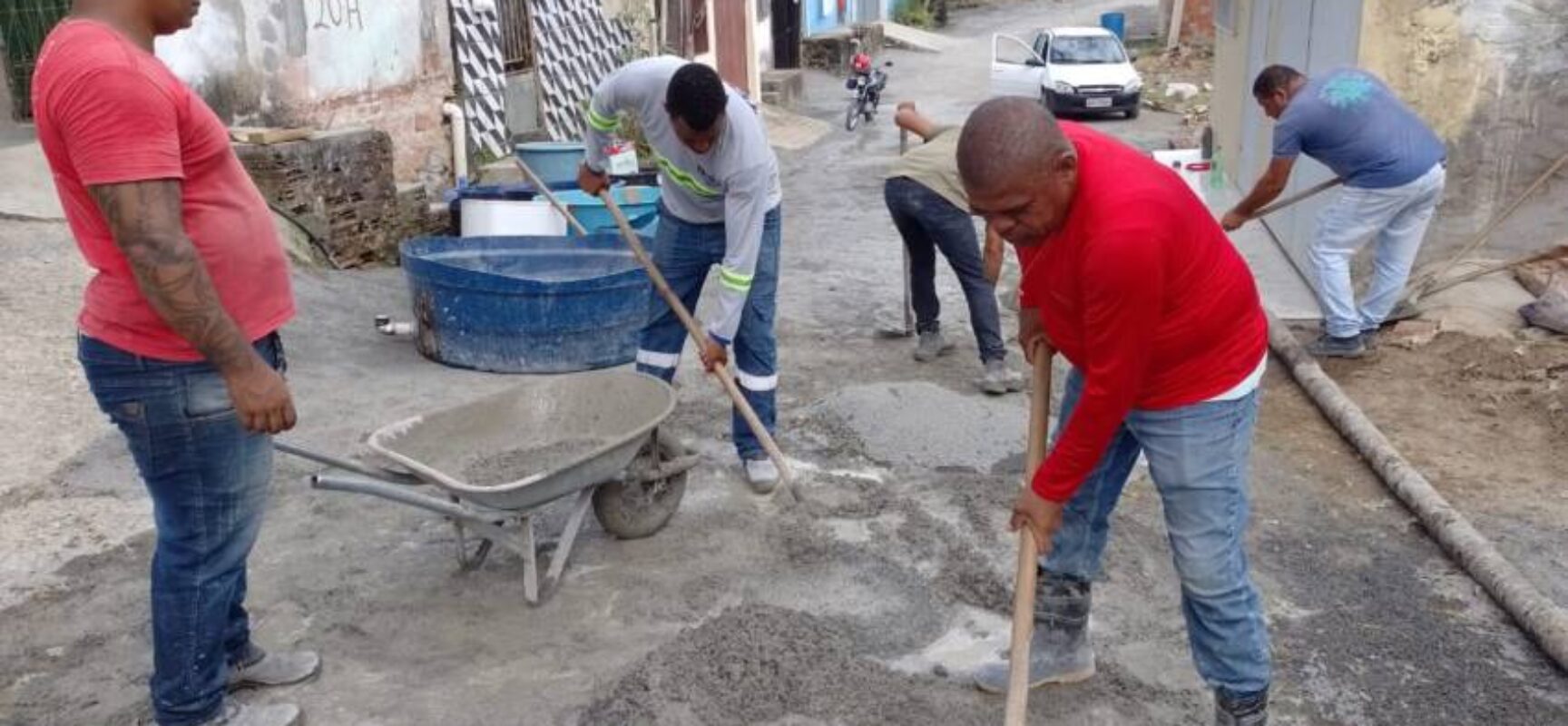 Prefeito Augusto vai inaugurar requalificação da Rua Santa Maria no Maria Pinheiro
