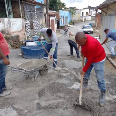 Prefeito Augusto vai inaugurar requalificação da Rua Santa Maria no Maria Pinheiro