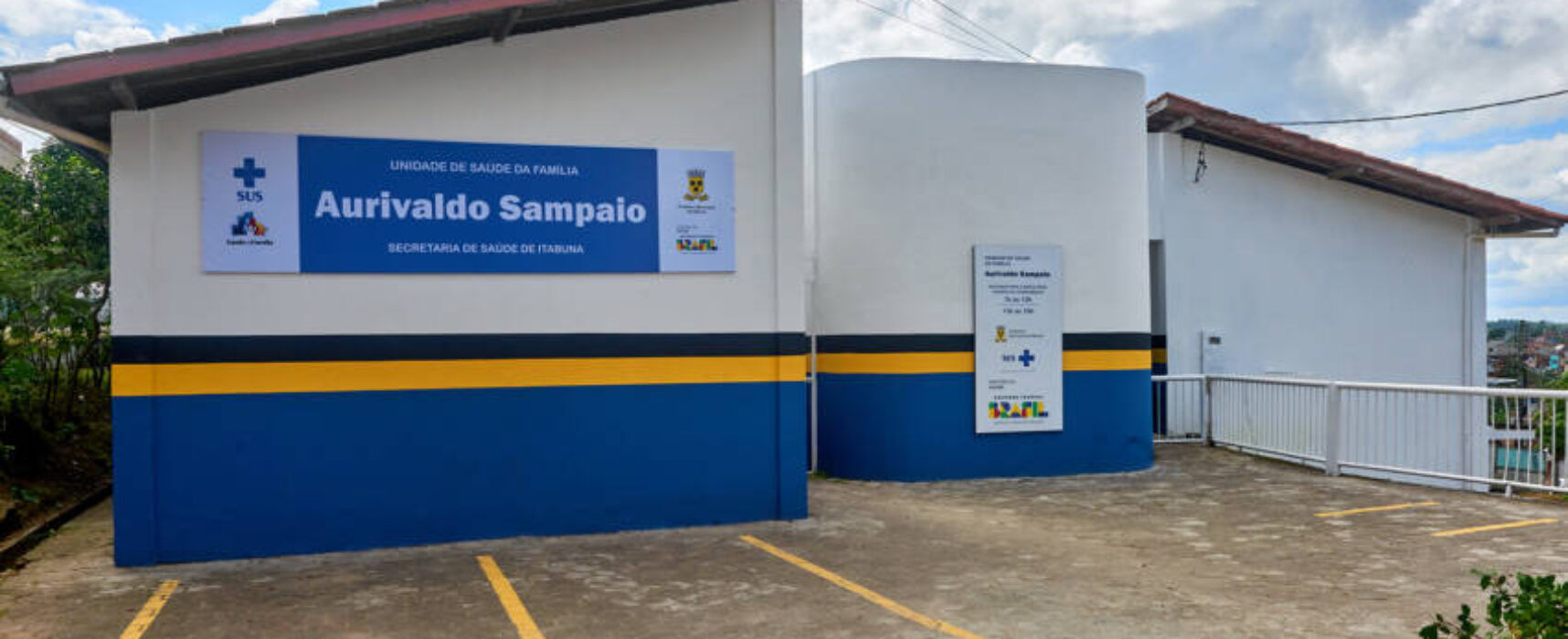 Prefeito Augusto Castro entrega USF Aurivaldo Sampaio nesta sexta-feira