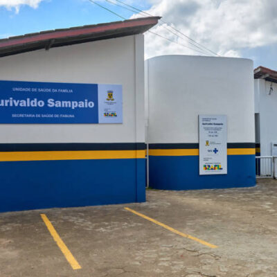 Prefeito Augusto Castro entrega USF Aurivaldo Sampaio nesta sexta-feira