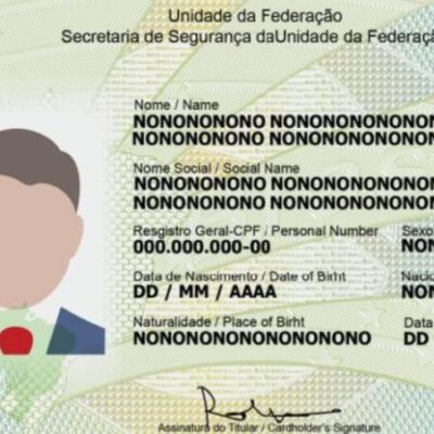 Nova carteira de identidade será emitida sem informação sobre sexo