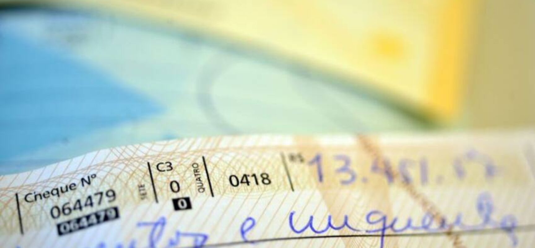 Para maior segurança, cheques terão mudanças a partir de 2 de outubro