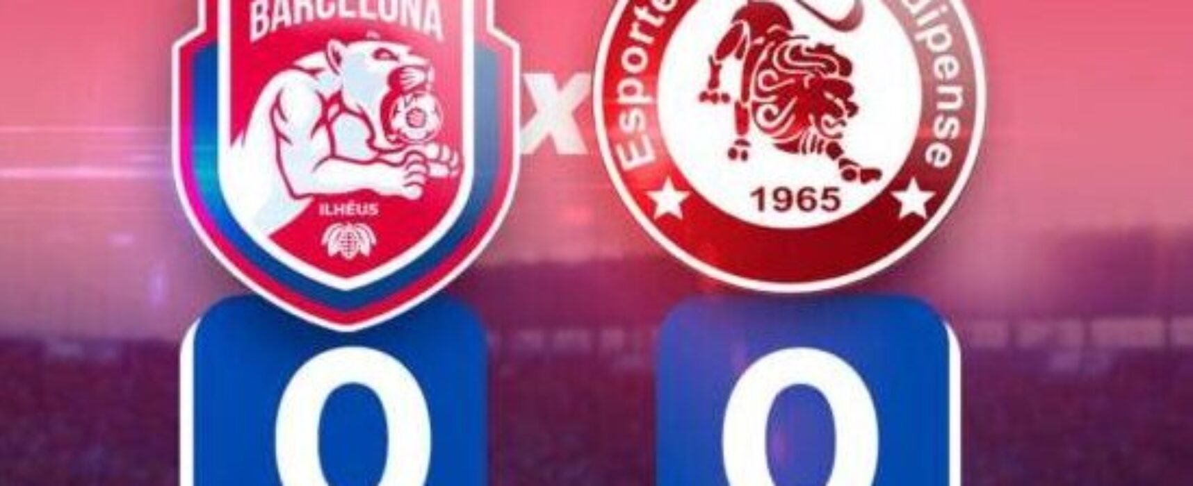 Barcelona de Ilhéus sub 20 cai nas quartas de final.