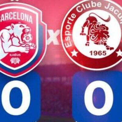 Barcelona de Ilhéus sub 20 cai nas quartas de final.