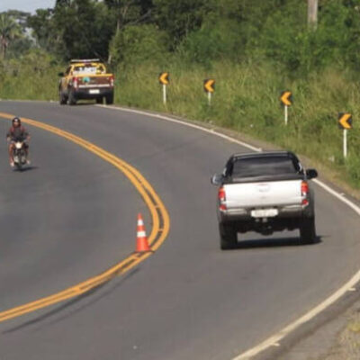Comunicado | interdição de trecho da BR-415 para desmonte de rocha nesta sexta-feira (26)