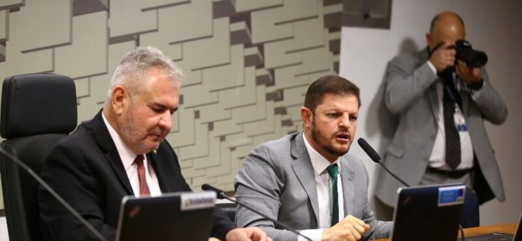 No Senado, presidente da UPB defende desoneração da folha dos municípios para preservar empregos e gerar investimento local