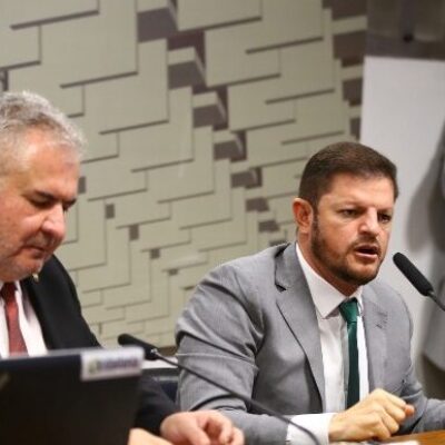 No Senado, presidente da UPB defende desoneração da folha dos municípios para preservar empregos e gerar investimento local