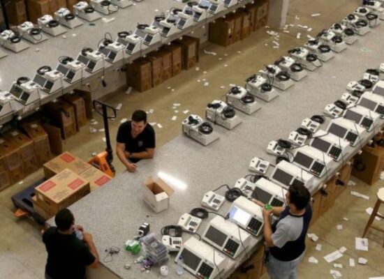TSE inicia a produção de novas urnas eletrônicas