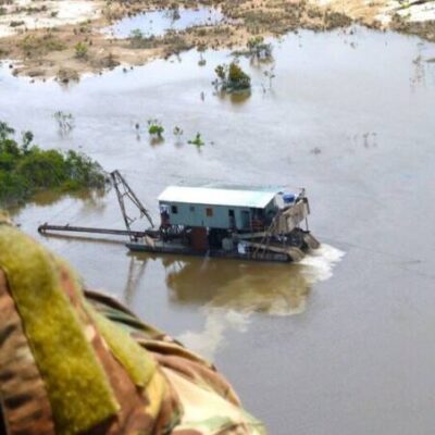 Investigação aponta que garimpo em área yanomami é mantido por crime organizado