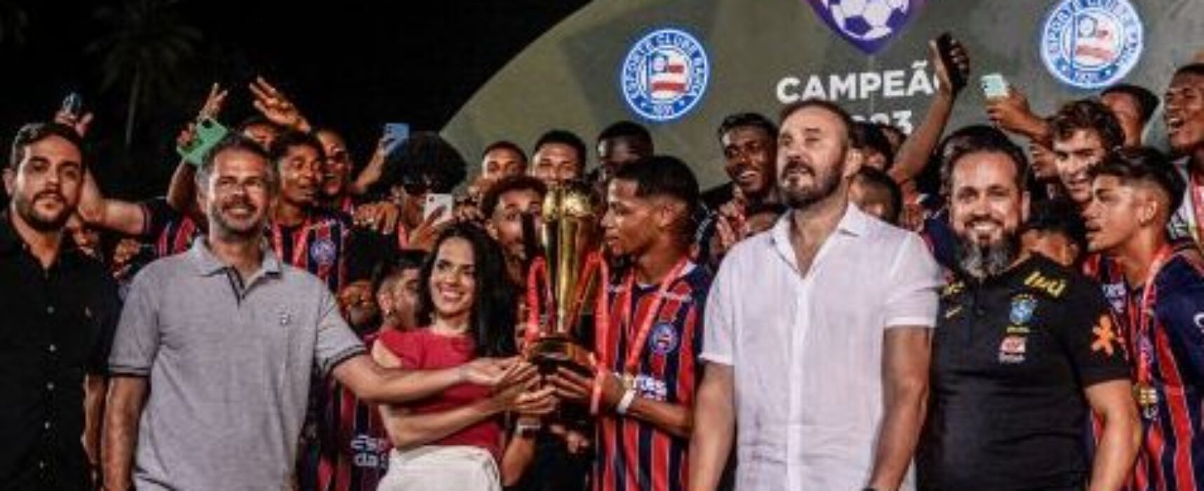 1, 2, 3, 4, 5! Bahia é pentacampeão do Baianão Sub-20