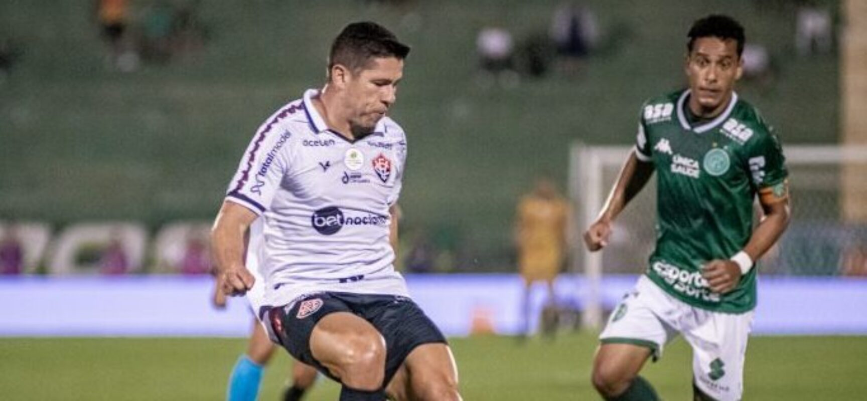 Série B: Fora de casa, Vitória perde do Guarani-SP por 2 a 0