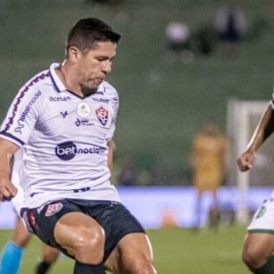 Série B: Fora de casa, Vitória perde do Guarani-SP por 2 a 0