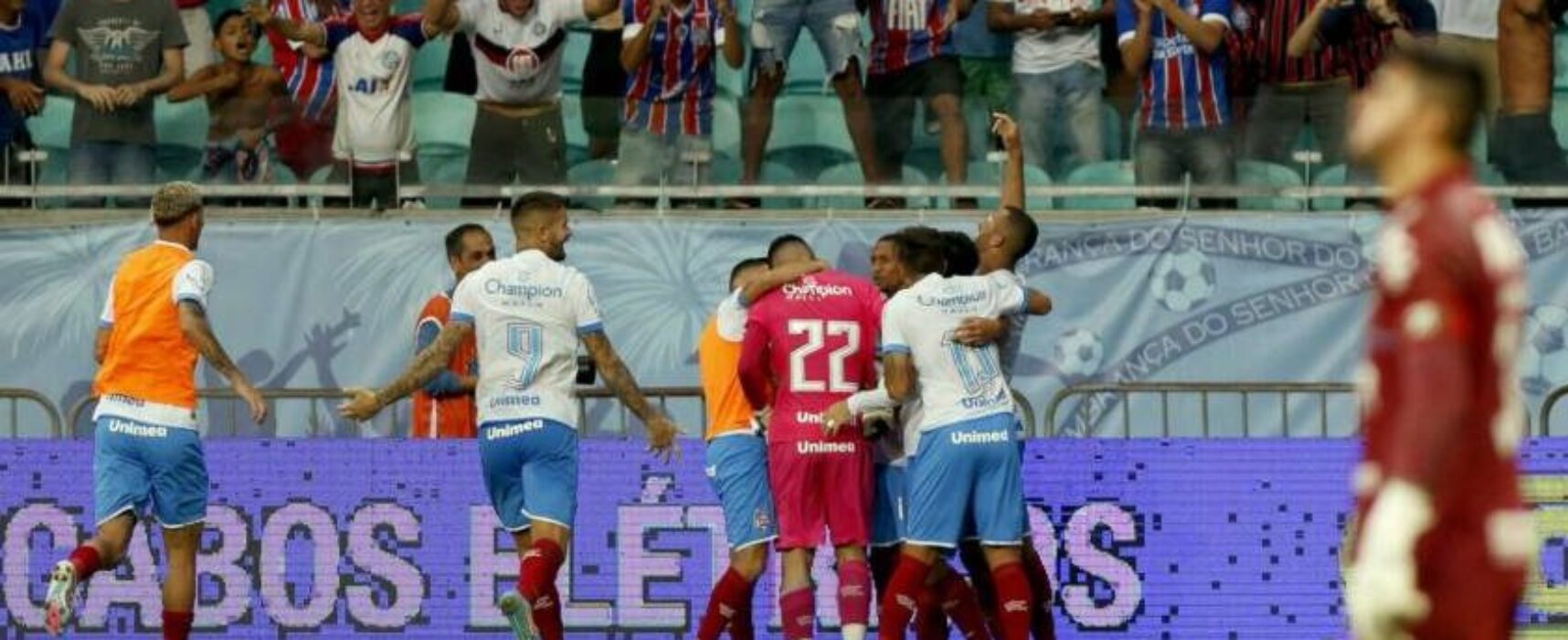 Classificado! Bahia bate o Santos nos pênaltis e avança às quartas da Copa do Brasil