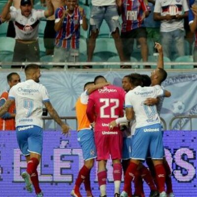 Classificado! Bahia bate o Santos nos pênaltis e avança às quartas da Copa do Brasil
