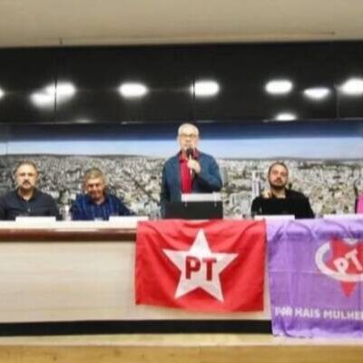 PT lança Waldenor Pereira como pré-candidato à prefeitura de Vitória da Conquista
