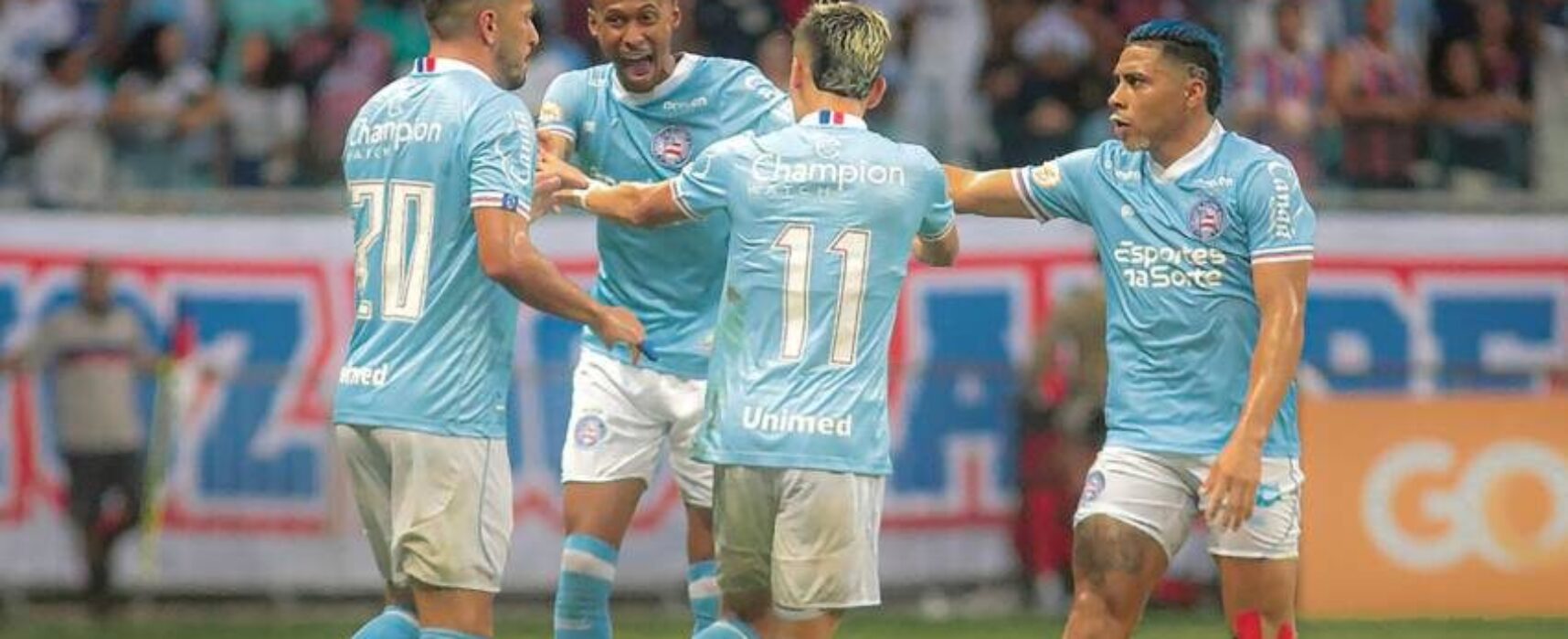 Cuiabá vence o Bahia com gols de Pitta