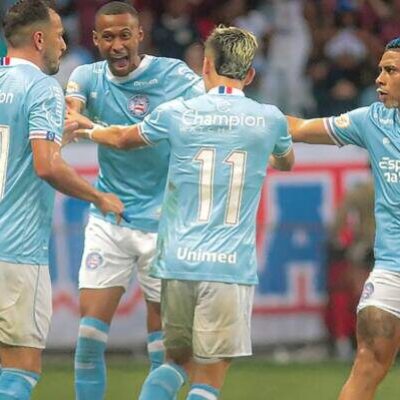 Cuiabá vence o Bahia com gols de Pitta