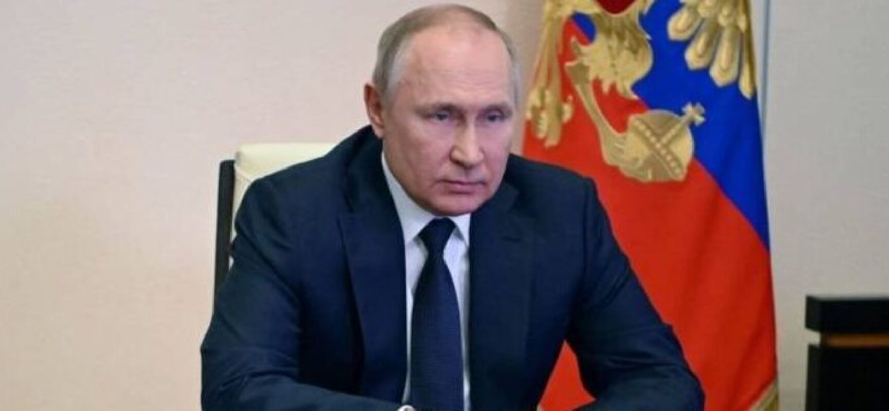 TV estatal russa exibe entrevista com Vladimir Putin