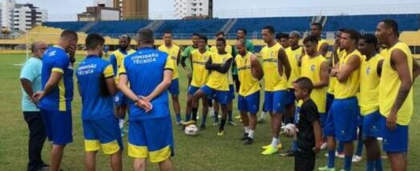 Tigrão se prepara para mais uma rodada com nova comissão técnica