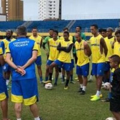 Tigrão se prepara para mais uma rodada com nova comissão técnica