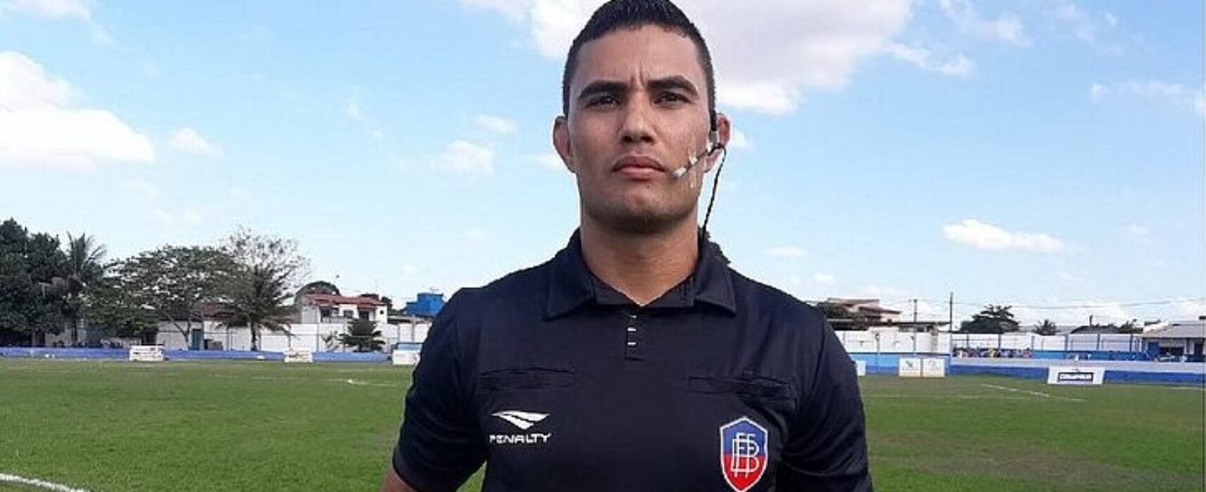 Escala de arbitragem da 4ª rodada da Série B do Baianão 2023