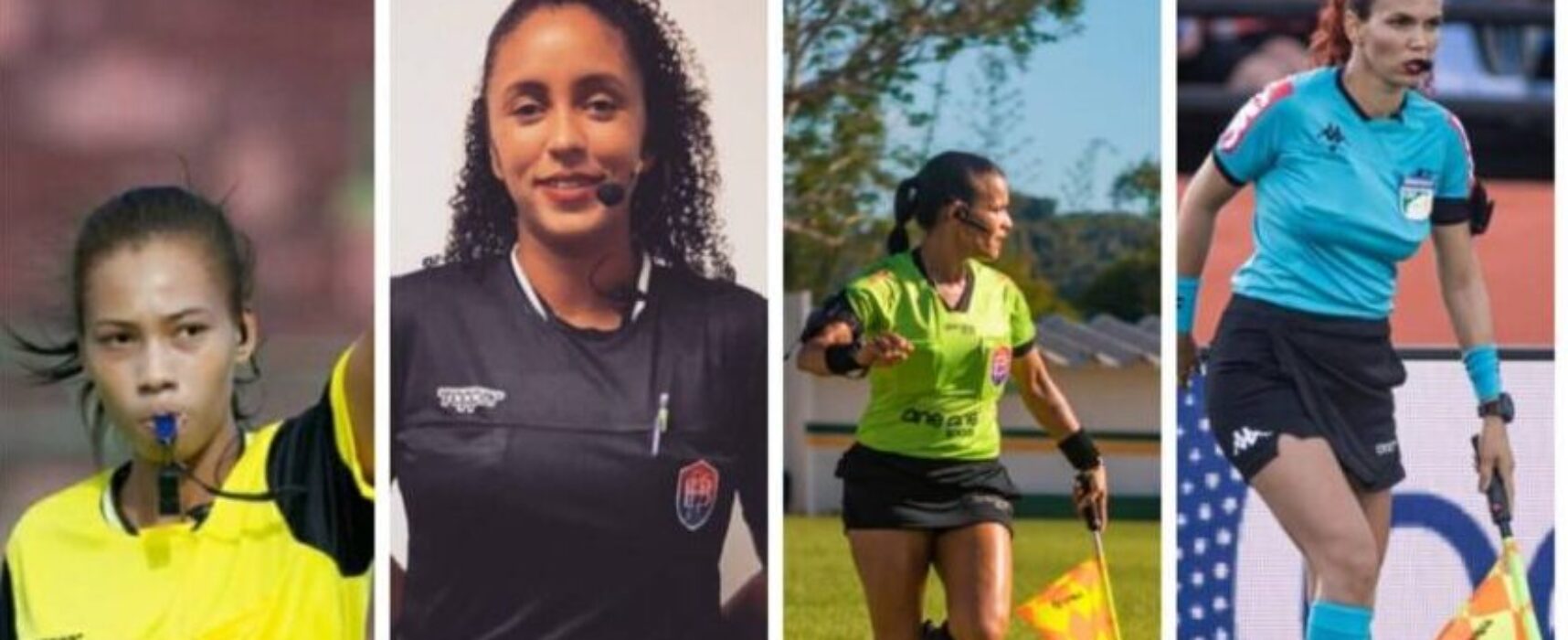Árbitras baianas são convocadas para curso RAP-FIFA