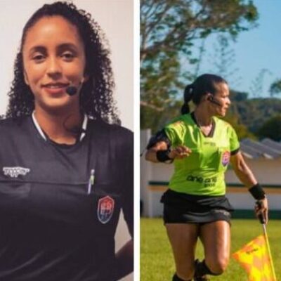 Árbitras baianas são convocadas para curso RAP-FIFA