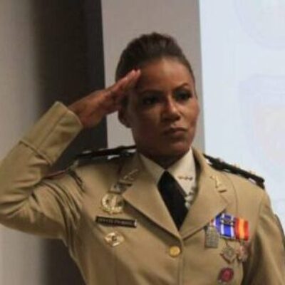 Tenente-coronel Roseli é a primeira mulher a comandar um batalhão na história da PMBA