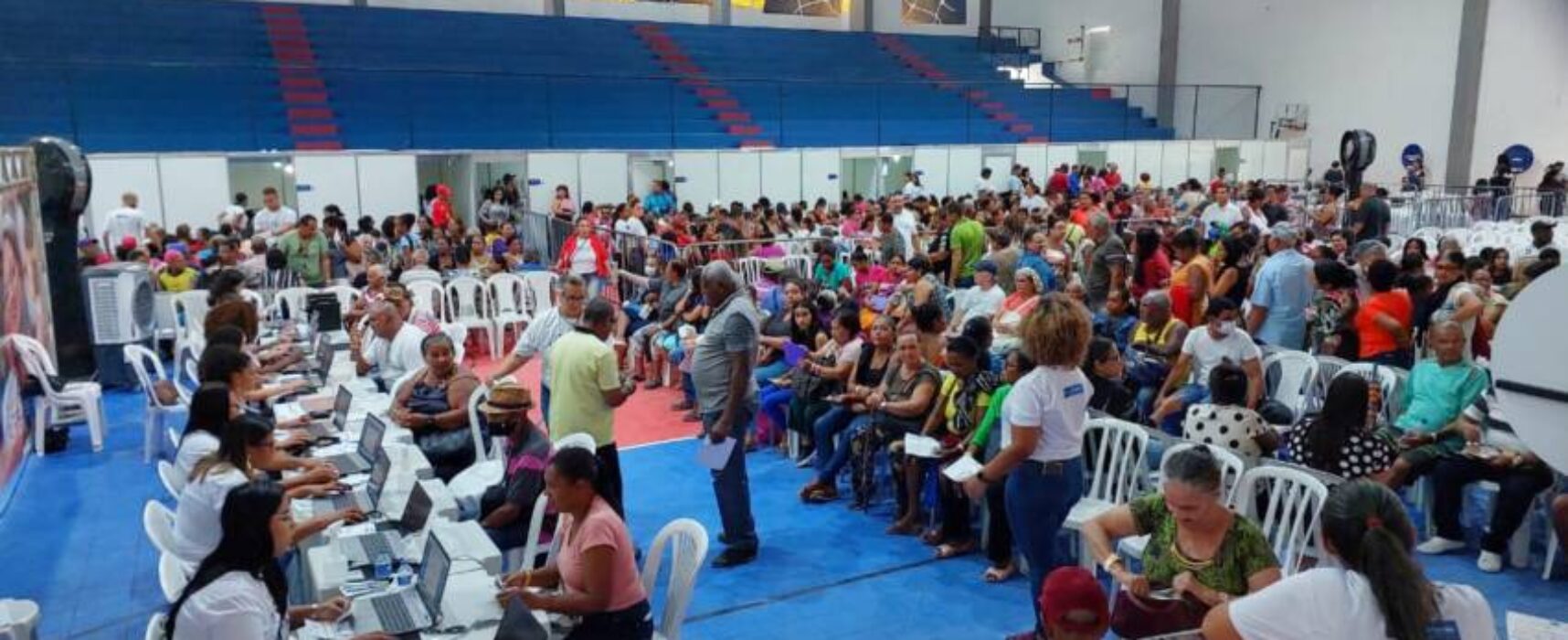 Mega Mutirão de Saúde  de Itabuna supera expectativas com mais de 24 mil atendimentos