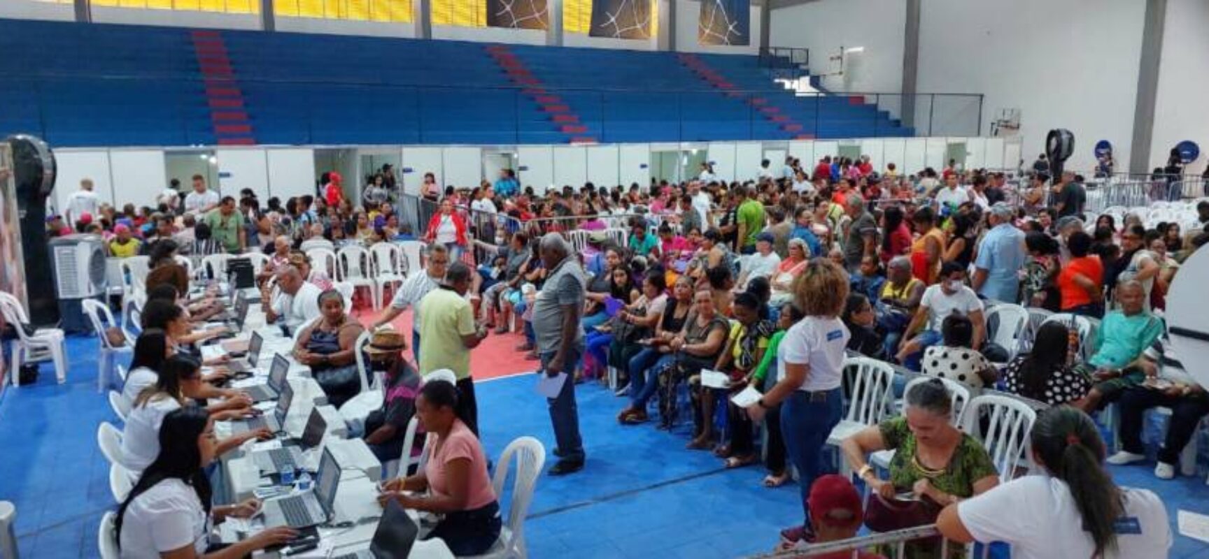 Mega Mutirão de Saúde  de Itabuna supera expectativas com mais de 24 mil atendimentos