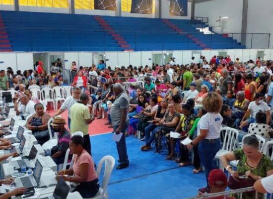Mega Mutirão de Saúde  de Itabuna supera expectativas com mais de 24 mil atendimentos
