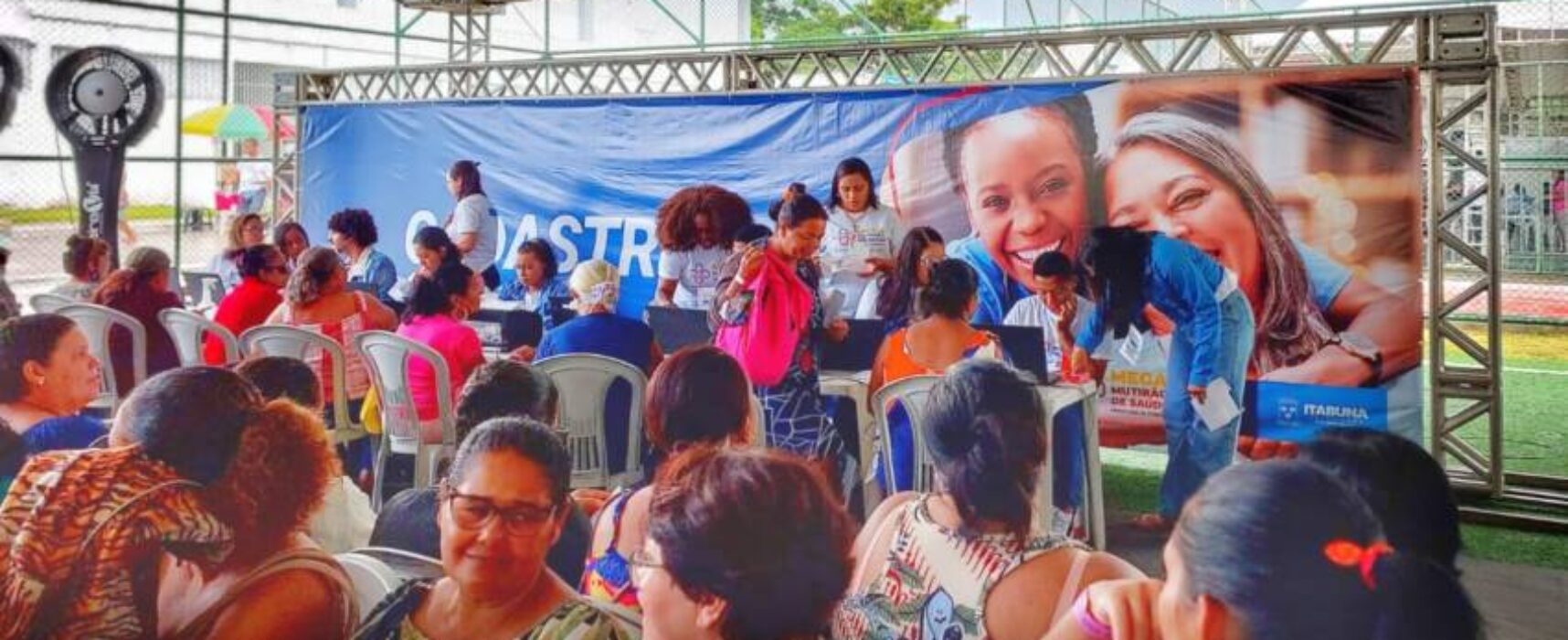 Mega Mutirão de Saúde de Itabuna registra quase 16 mil procedimentos e atendimentos serão finalizados