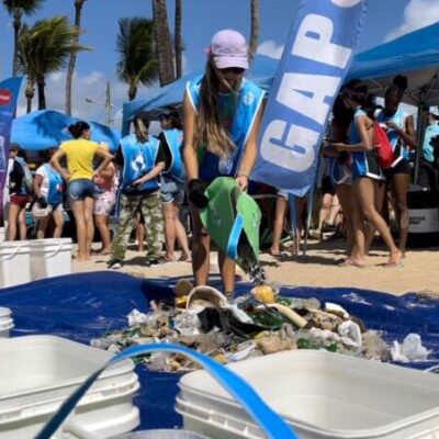 ILHÉUS RECEBEU PROJETO PRAIA + LIMPA  DE HAVAIANAS NA SEMANA DO MEIO-AMBIENTE