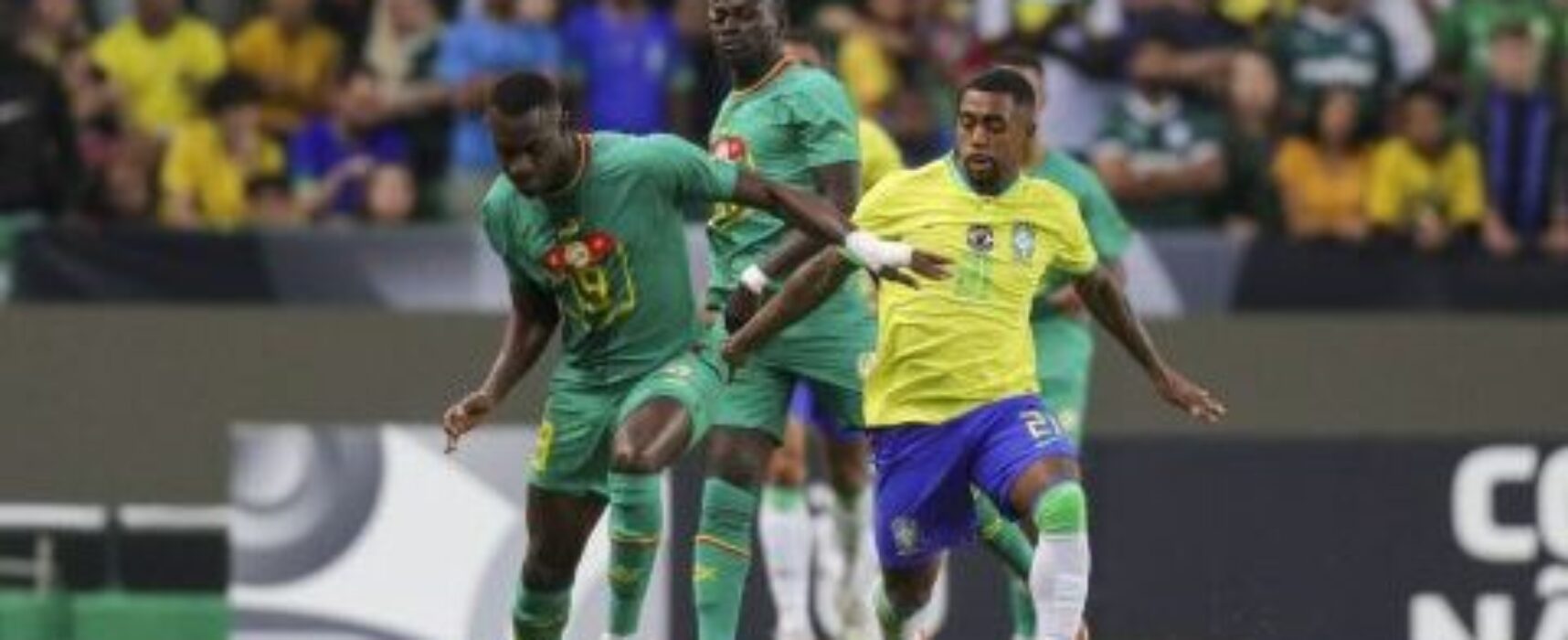 Seleção brasileira é goleada por 4 a 2 em amistoso com Senegal