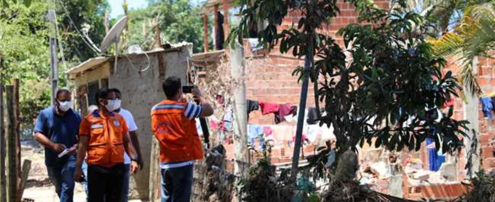 Prefeitura e CONDER realizam reunião para apresentação do Projeto Habitacional no Salobrinho