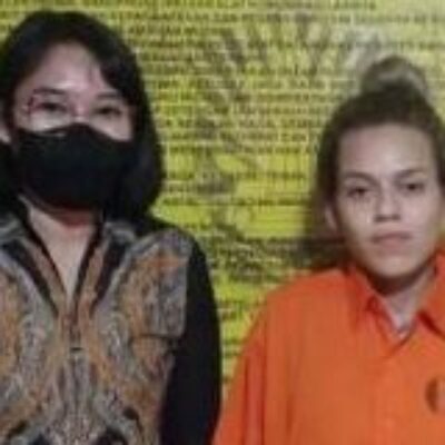 Brasileira presa por tráfico na Indonésia é condenada a 11 anos de prisão